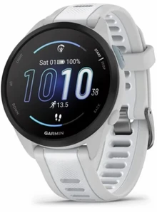 Garmin Forerunner 165 Туманно-серый/белый камень