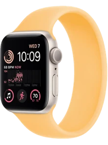Apple Watch SE 2 44 мм (Сияющая звезда/Солнечное сияние)