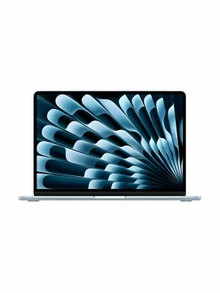 MacBook Air 13" M4 2025 16 ГБ SSD 256 ГБ Синий MC6T4