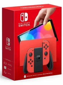 Nintendo Switch OLED Mario Red Edition