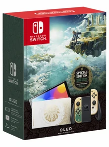 Nintendo Switch OLED The Legend of Zelda: Tears of the Kingdom Edition