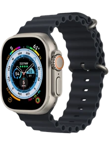 Apple Watch Ultra 130-200 мм Фторэластомер Тёмная ночь