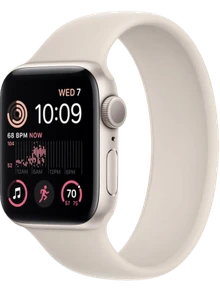 Apple Watch SE 2 LTE 40 мм (Сияющая звезда/Сияющая звезда)
