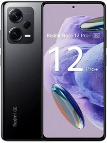 Redmi Note 12 Pro+ 5G 12/256 GB Черный