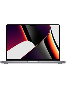 MacBook Pro 14" (M1 Pro 10C CPU, 16C GPU, 2021), 16 GB, 512 GB SSD, Space Gray
