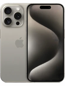 iPhone 15 Pro 256 GB Природный Титан