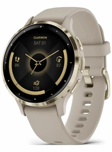 Garmin Venu 3S Френч-грей, с силиконовым ремешком