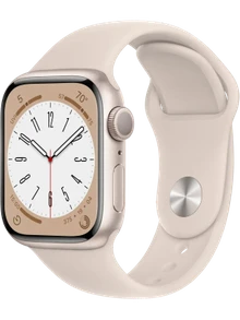 Apple Watch 8 45 мм Алюминий, Силикон, Сияющая звезда, Сияющая звезда