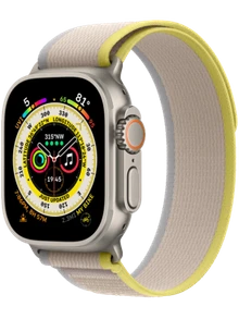 Apple Watch Ultra 130-180 мм Нейлон Жёлто-бежевый