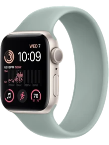 Apple Watch SE 2 40 мм (Сияющая звезда/Суккулент)