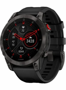 Garmin Epix Sapphire Gen 2 (черный титан/черный)