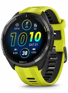 Garmin Forerunner 965 (чёрный/жёлтый)