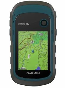 Garmin eTrex 22x  Синий, черный