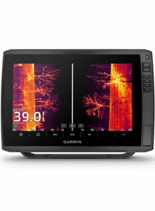 Garmin Echomap Ultra 2 126sv with Garmin Navionics Plus Mapping and LiveScope Live-Scanning Sonar