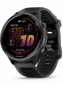 Garmin Forerunner 570 - 47mm Slate Gray Aluminum with Translucent Black/Black Band