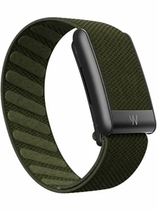 Плетеный ремешок для Whoop 5.0 SuperKnit Band Forest