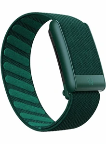 Плетеный ремешок для Whoop 5.0 SuperKnit Band Emerald