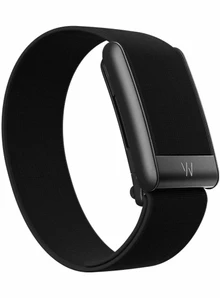 Влагостойкий ремешок для Whoop 5.0 CoreKnit Band Jet Black