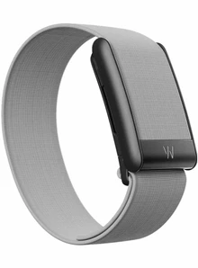Влагостойкий ремешок для Whoop 5.0 CoreKnit Band Ash Grey