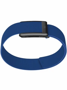 Ремешок на бицепс для Whoop 5.0 / MG CoreKnit Bicep Band Royal Blue (S/M)