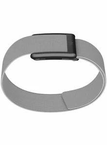 Ремешок на бицепс для Whoop 5.0 / MG CoreKnit Bicep Band Ash Grey (S/M)