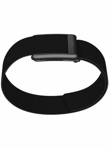 Ремешок на бицепс для Whoop 5.0 / MG CoreKnit Bicep Band Jet Black (S/M)
