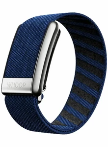 Плетёный ремешок для Whoop 4.0 SUPERKNIT LUXE BAND (Midnight & Platinum)