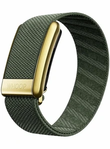 Плетёный ремешок для Whoop 4.0 SUPERKNIT LUXE BAND (Ivy & Gold)