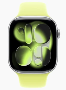 Apple Watch Series 11 Aluminum Silver 42 мм