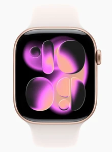 Apple Watch Series 11 Aluminum Rose Gold 42 мм