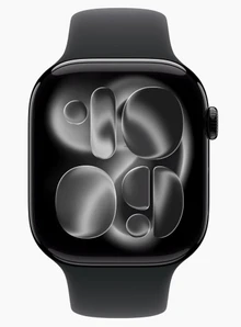 Apple Watch Series 11 Aluminum Jet Black 42 мм
