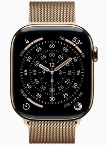 Apple Watch Series 11 Titanium Gold