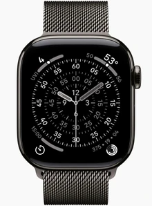 Apple Watch Series 11 Titanium Slate