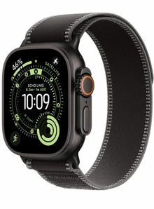 Apple Watch Ultra 3 49 мм Black Titanium Bl/Charcoal Trail Loop