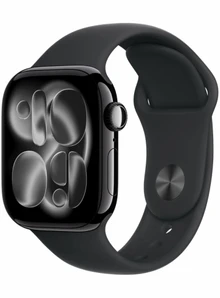 Apple Watch Series 11 42 mm Jet Black Aluminum Black Sport Band