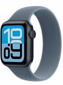 Apple Watch SE 3 40 mm Midnight Aluminum Midnight Sport Band