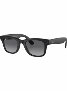 Умные очки Ray-Ban Meta Wayfarer (Черный матовый/Графит)