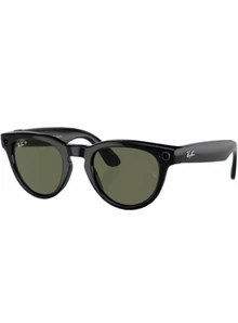 Умные очки Ray-Ban Meta HeadLiner (Черный глянцевый/Зеленый)