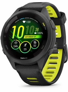Garmin Forerunner 265S Чёрный/жёлтый