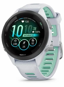 Garmin Forerunner 265S Белый камень/нео-тропик