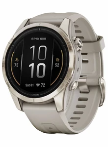 Garmin Epix Pro Gen 2 Sapphire 42 мм Мягкое золото/песок