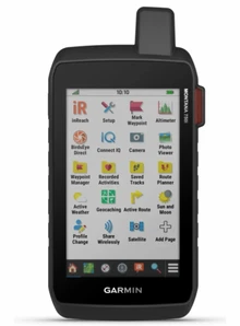 Garmin Montana 750i Чёрный