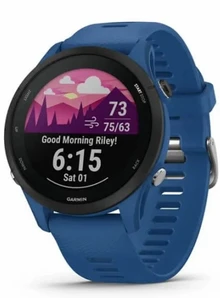 Garmin Forerunner 255 Тёмно-синий/черный