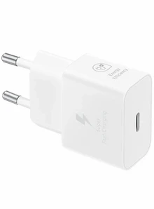 Сетевое зарядное Samsung EP-T2510NWEGWW Белый