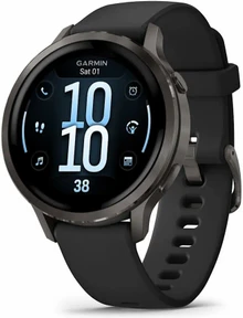 Garmin Venu 4 41 мм (черный/черный)