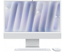 Apple iMac 24” 4.5K Retina, Apple M1 8C CPU, 8C GPU/16GB/256GB SSD, Серебристый Z12Q002NJ