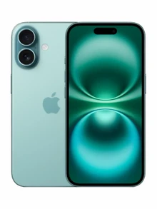 Apple iPhone 16 Plus 128 GB Бирюзовый
