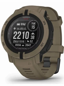 Garmin Instinct 2 Solar Tactical Edition Коричневый