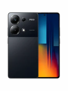 POCO M6 Pro 8/256gb Чёрный
