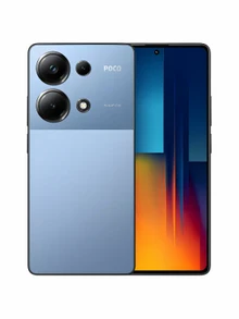 POCO M6 Pro 8/256gb Синий